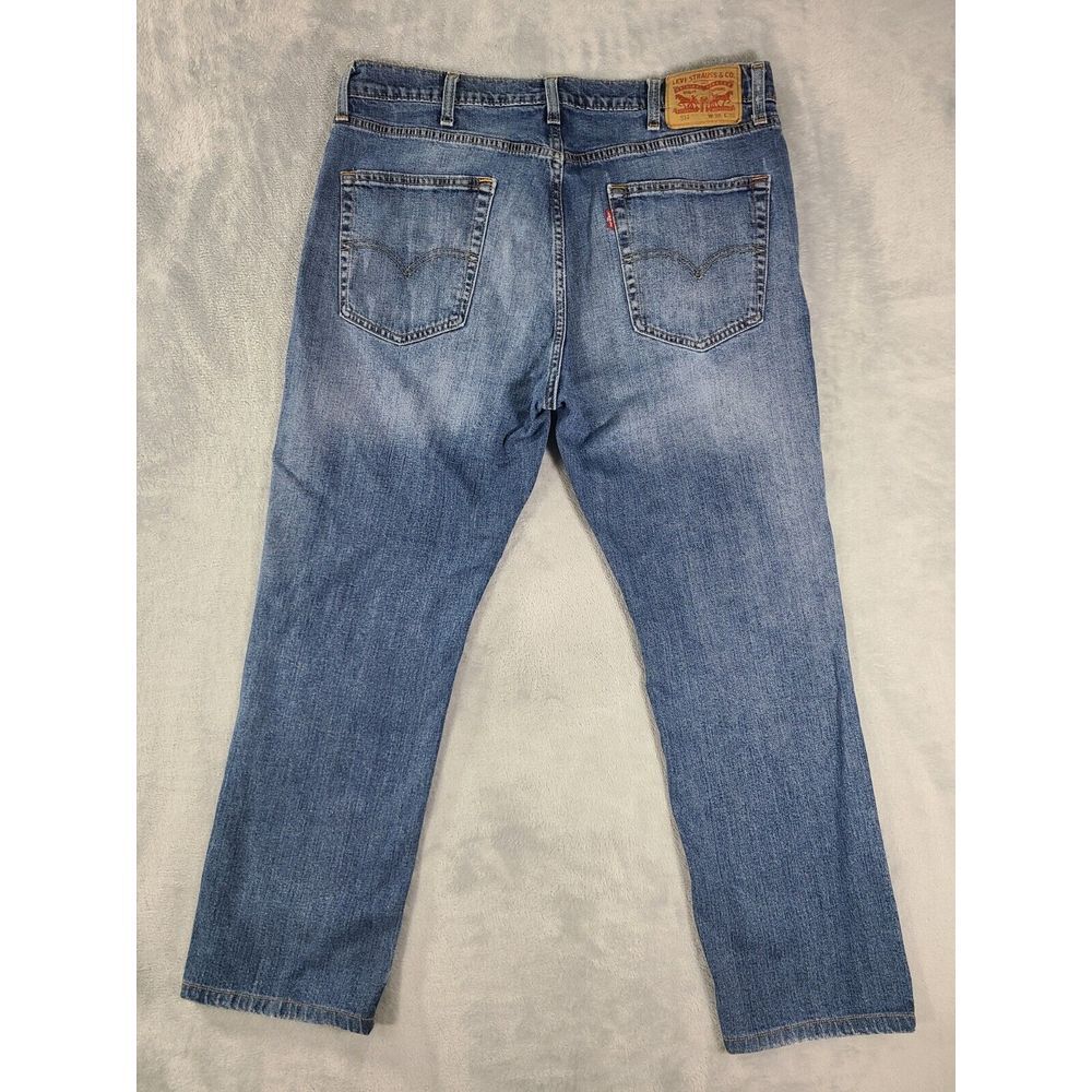 Levis 514 Jeans Men's 38x30 Actual 36x26 Straight Fit